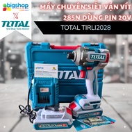285N, 20V battery screwdriver TOTAL TIRLI2028 (2 2.0Ah batteries and 1 charger)
