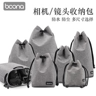 Mirrorless Camera DSLR Camera Bag Lens Bag Camera Bag Portable Suitable for Canon Nikon Sony Sets Waterproof Protective Case