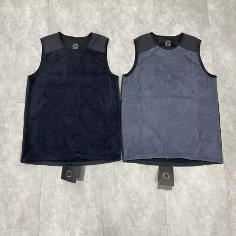 Sleeveless Yamatomichi Tank Tops Fleece Vest Jacket Japanese Men Women High Quality Casual Crewneck 