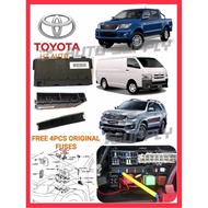 82641-71020 / 7281-8504 ORIGINAL RELAY INTEGRATION FOR TOYOTA HILUX VIGO KUN 25,26, ALTIS, KDH200, F