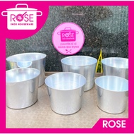 ALUMINUM ice cup, COMBO of 10 aluminum ice cups - Aluminum cups, aluminum refrigerator ice cups of a