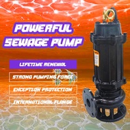 EYUGA Sewage Submersible Pump 3" 4HP 415v