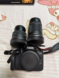 Canon EOS R50連 RF-S18-45mmf/4.5-6.3IS STM RF-S55-210mm F5-7.1 IS STM鏡頭套裝