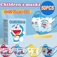 10 3D children's masks with cute Pok é mon Pikachu series!!! Disposable independent packaging 3D chi