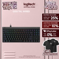 Logitech G515 TKL Low profile Wired Gaming Keyboard - LIGHTSYNC RGB, PBT Keycaps