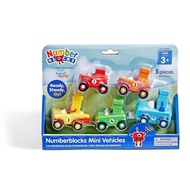 95405 Learn math with children Numberblocks math toy car model for children 3+
