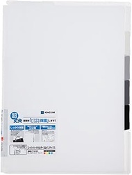 King Jim Super Hard Folder, 5 Yama Index, A4, 5 Books, 766T, White