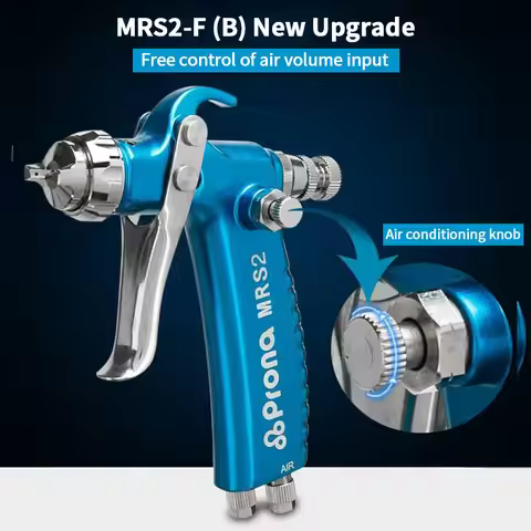 Prona MRS2-F manual spray gun, fan pattern, mould release agent gun,activator,active agent,cubic pri