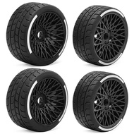 Arrma Felony Infraction Limitless Tires and Wheels 1/7 Scale 17mm Hex - Replacement for Arrma 6S 3S 
