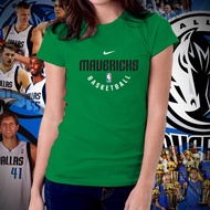 Dallas Mavericks NBA Basketball Mavs Tshirt for Women 03