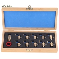 Watch Mainspring Winder Set Brass Watch Repair Tool Wristwatch Repairing Kit DIY Watchmaker Tools Ki