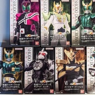 Shodo XX Kamen Rider 06 Decade Zangetsu Kuuga Pegasus Utopia zagozo