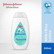 Johnson's Milk+Rice Baby Lotion 200ml