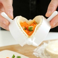 Plastic Dumpling Mold Empanada Maker Dough Press Kitchen Tool