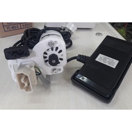 ORIGINAL YDK 120W Sewing Machine Motor Complete With Foot Controller YM50