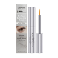 Zephoco Fast Eyelash Growth Serum 5 Days Natural Eyelash Enhancer Longer Fuller Thicker Lashes Treat