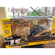 NEW HUINA 1550 1:14 EXCAVATOR 15CH 2.4GHZ REMOTE CONTROL EXCAVATOR