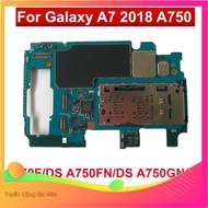 Main Samsung A750. Samsung A750 Board. Code A750F Samsung A7 2018 Full Function. Bh 36 Months