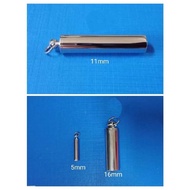 Stainless Steel Amulet Bottle Pendant