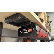 BOSCH 18v battery mount for 1 battery