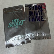 IVE 演唱會隨機卡 小卡