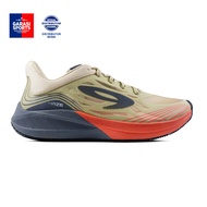 910 Nineten HAZE VISION 1.0 Running Shoes Ivory White Orange Dark Grey Unisex