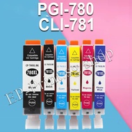Compatible Canon PGI-780 CLI-781 ink PGI781XL CLI781XL Ink Cartridge for Canon TR8570/TS6170/TS6370/