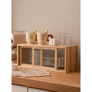 Desktop Tea Set Storage Water Cup Storage Cabinet Anti-dust Cabinet Coffee Cup Storage
