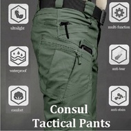 IX7 Tactical Outdoor Training Multi-pocket Cotton Pants