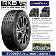 Ban Mobil Goodyear Duraplus 2 Ukuran 185/65 R15 Untuk Ban Mobil Mobilio Ertiga &amp; Freed