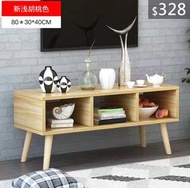 （訂貨價：$328up）80cm寬-140cm寬 北歐電視櫃 簡約電視機櫃+櫃桶 邊櫃 地櫃 TV Cabinet