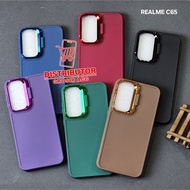 REALME C65 CASE MACARON STAND CAMERA CASE KICKSTAND CAMERA REALME C65