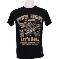 Biker Short Sleeve T-Shirt Motorcycle Men's FM.BS215