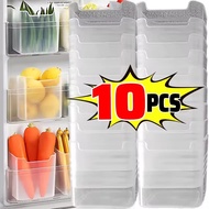 5/10/20Pcs Fridge Side Door Storage Box / Fridge Cupboard Pantry Snacks Tins / Fridge Organizer Bins