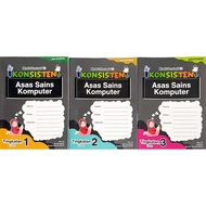 Modul Inovasi 10 Konsisten . Asas Sains Komputer .Ting 1 2 3 . KSSM . Buku Latihan . Alaf Sanjung . 