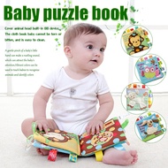 Toys Book with Device Baby 0-3 Years Early Baby Animal Cloth Cute