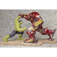[Price Reduction] Japanese Version Hulk Hulk+Hulk ARTFX Marvel IronMan Hulkbuster PVC
