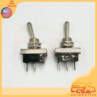 1 PCS Rocker Toggle On Off Switch 12V 24V 2Pin 2 Ways (ON/OFF) 3 Pin 3 Ways (ON/OFF/ON) Waterproof B