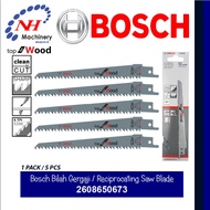 BOSCH 2608650673 - BILAH GERGAJI / RECIPROCATING SAW BLADE (S 644 D)