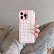 For Realme 14X 13 12 12X 10S 9 Pro SE 9i 8 8S 7 Q5 Q5X Q5i Q3 Q3S Q3T Q3i Phone Case Simple Plush Fl