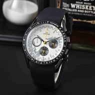 Omega te Speedmaster Series Manual Mechanical Movement Waterproof Men's Watch Fashion Luxury Rui Watch Black Dial High-End Trendy