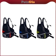 [PETSOLA] Rib protection vest for karting, chest protection for go-karts, ergonomic,