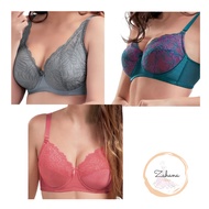 W*Ready stock❤️Avon Eleanor/Louella/Nayla bra berdawai dan span serdehana34B-42D