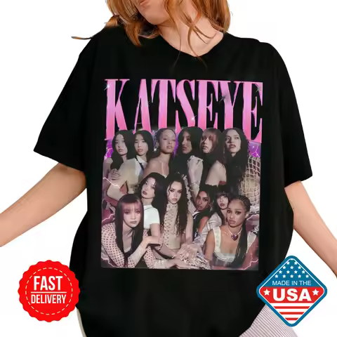 Katseye T Shirt, the Beautiful Chaos Tour 2025 Shirt Katseye Girl Group Inspired