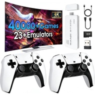 2026 New Wireless Retro Game Console, 23 Emulators and 40000+Games, with Dual 2.4G Wireless Controll