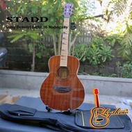 Stadd Baby Demitri Lite 36" Mahogany Acoustic Guitar