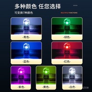 Flash CheeseledIntelligent Voice Light Audio Mastering Seven-Color Night LightusbVoice-Controlled Atmosphere Induction L