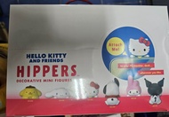Hello Kitty and Friends Hippers มินิฟิกเกอร์ที่สามารถติดกับของใช้ประจำวันได้