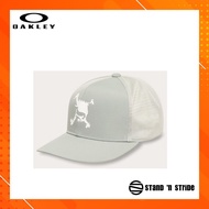 Oakley Cap Mesh Skull Island Green I Mall Store I
