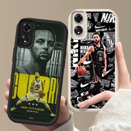 Shockproof Casing for OPPO A17 A17K A38 A58 F23 A60 A18 A78 A98 FF-33 Stephen Curry 30